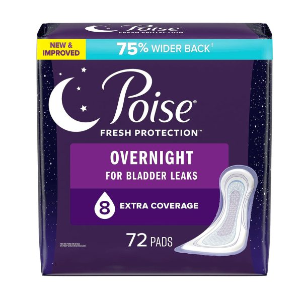 Poise Incontinence Pads & Postpartum Incontinence Pads